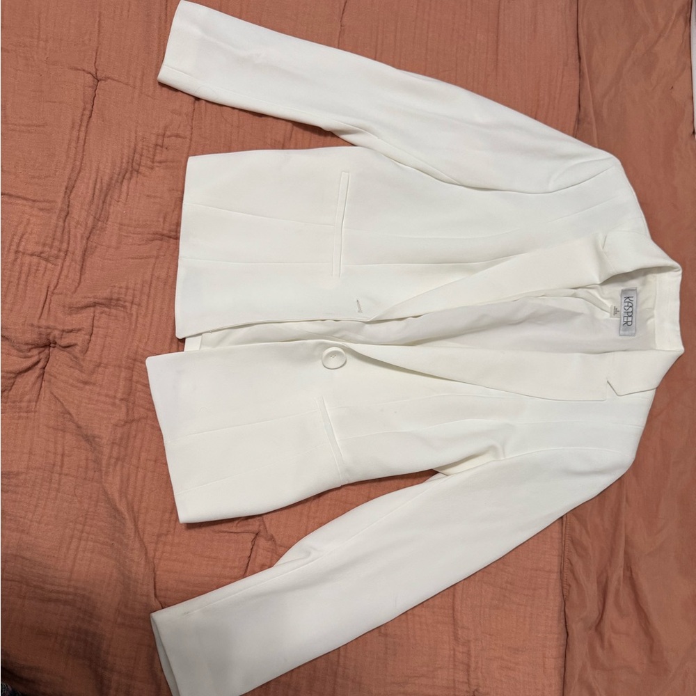 Kasper Classic Cream Women's Blazer